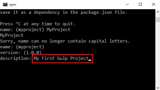 Мой первый Gulp проект