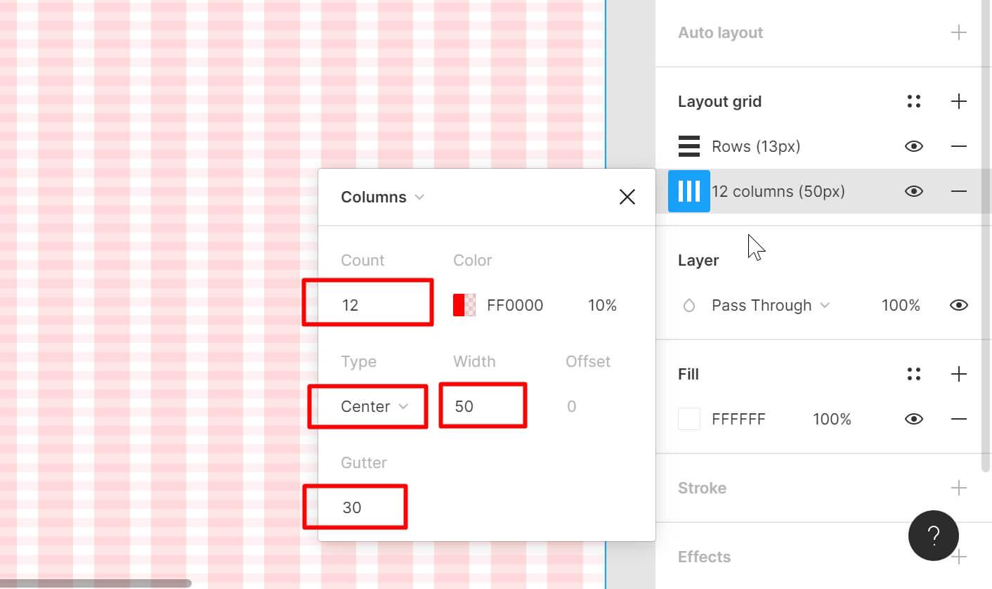 Figma Bootstrap Grid 992px Columns