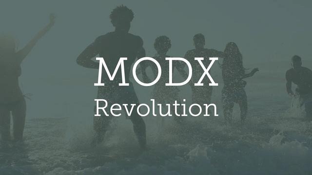 MODX Revolution - Базовый урок - Видеоурок