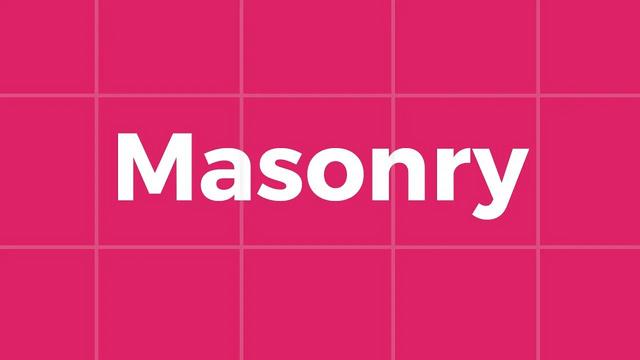 Masonry — создание адаптивных плиток (jquery, masonry, imagesloaded, imagefill, bootstrap, vh) - Видеоурок