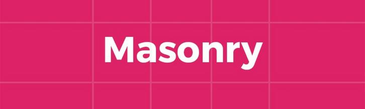 Masonry — создание адаптивных плиток (jquery, masonry, imagesloaded, imagefill, bootstrap, vh)