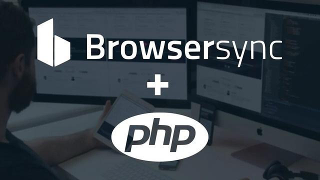 Gulp (Browsersync) + PHP (Open Server) - Видеоурок