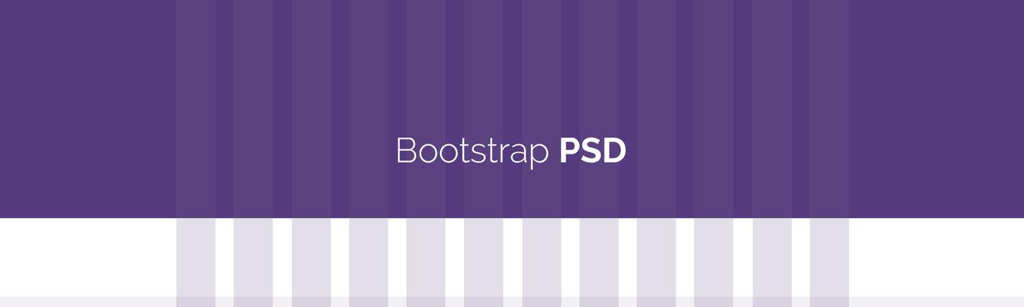 Bootstrap сетка, PSD