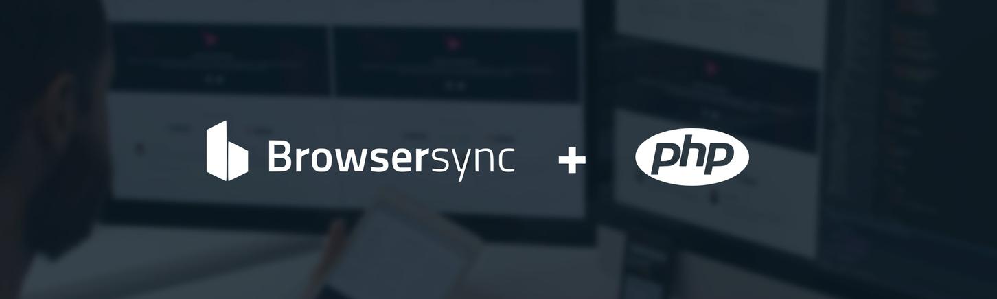 Gulp (Browsersync) + PHP (Open Server)