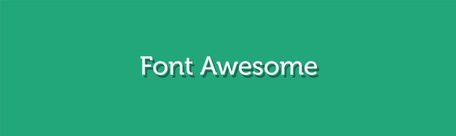 Как подключить и использовать шрифтовые иконки Font Awesome